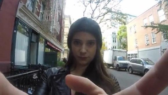 YouTube: ¿Recibes piropos en la calle? Mira cómo esta chica responde de manera original