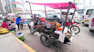 Municipalidad Provincial de Huancayo: Negocio que invada la calle será multado con 10 % de una UIT