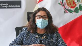 Violeta Bermúdez: “Hemos acordado tener un diálogo directo con representantes de los agricultores”