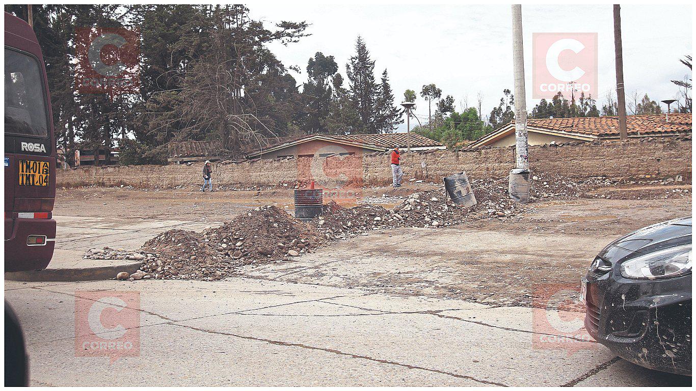Recapeo de la Av. Castilla bajo lupa de OCI por seguridad vial