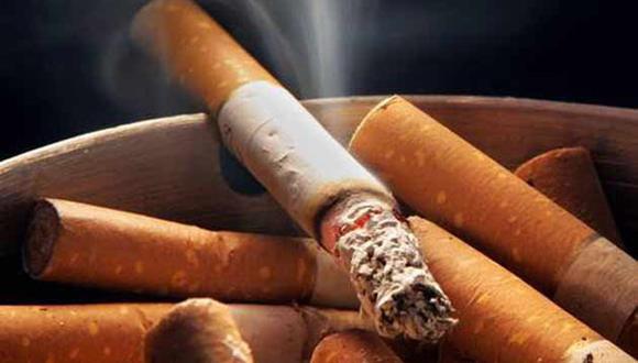 Consumo de tabaco en Perú disminuyó 5 %