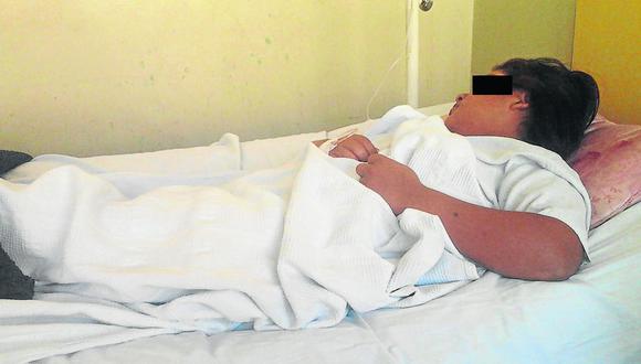 Mujer atacada con un pico por su expareja fue dada de alta en Chincha