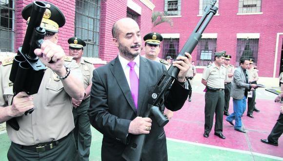 Ministerio del Interior en desacuerdo con el uso de armas no letales