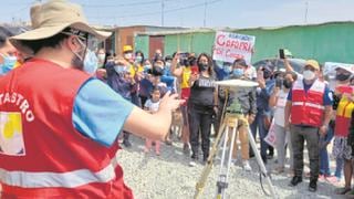 Inician labores para formalizar a 12 pueblos en Nuevo Chimbote