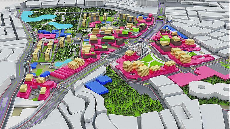 Propuesta para terminar con el caos en la plataforma Andrés Avelino Cáceres