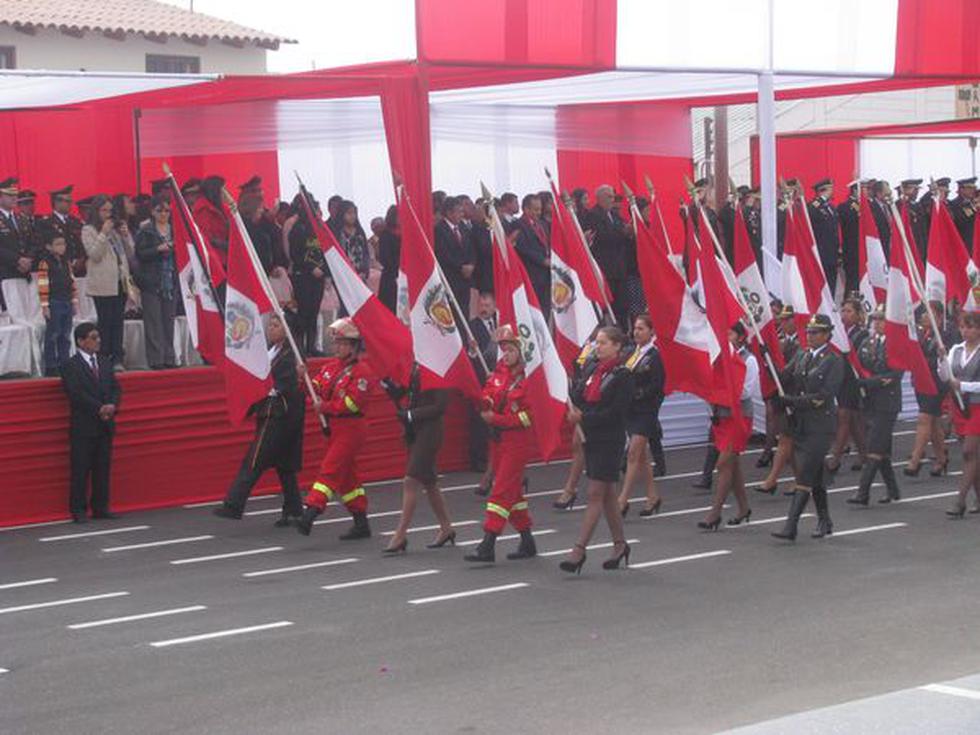 Tacna: Las mejores fotos del homenaje a la bandera 