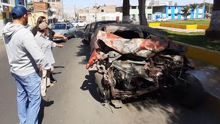 Tacna: Vehículos siniestrados provocan reclamos de los vecinos en la junta vecinal Callao