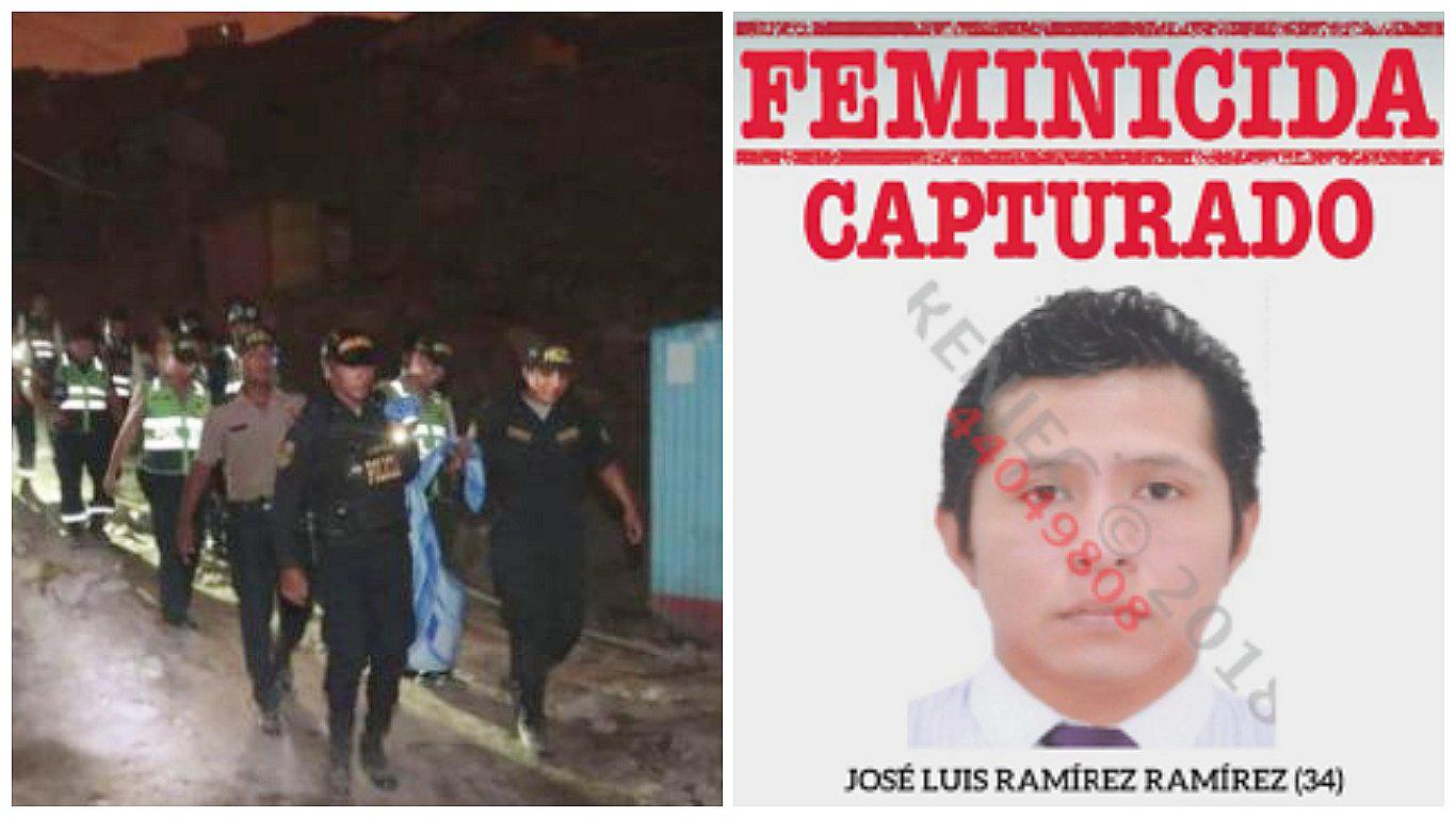 Ministerio Público solicitará cadena perpetua para presunto autor de feminicidio en SJL