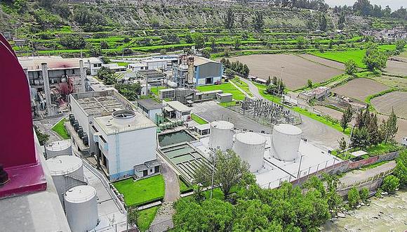 Egasa justifica la construcción de generadora de energía Charcani VII  