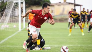 Universitario de Deportes perdió ante Cantolao en un partido de preparación en Campo Mar