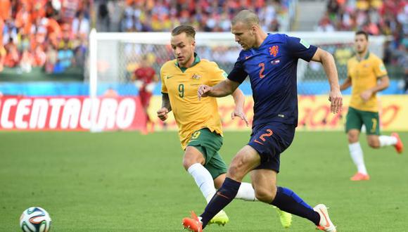 Brasil 2014: Holanda venció a Australia por 3 a 2 