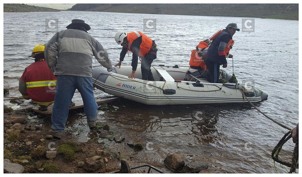 ​Familia sale de pesca por Semana Santa y todos terminan ahogados en laguna