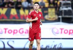 James Rodríguez: prensa griega resaltó el debut del jugador colombiano en Olympiacos