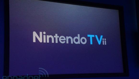 La innovación televisiva de Nintendo: TVii