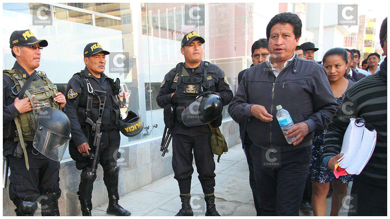 Huancavelica: piden prisión para alcalde de Pampas por este video