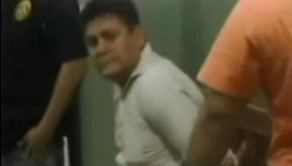 Tarapoto: Capturan a funcionario del SAT acusado de integrar red de pornografía infantil 