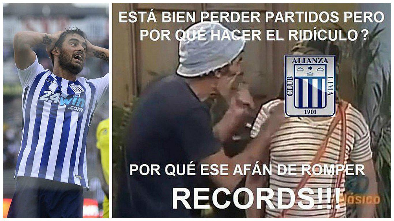 Alianza Lima es blanco de memes tras eliminación de la Copa Sudamericana [FOTOS]