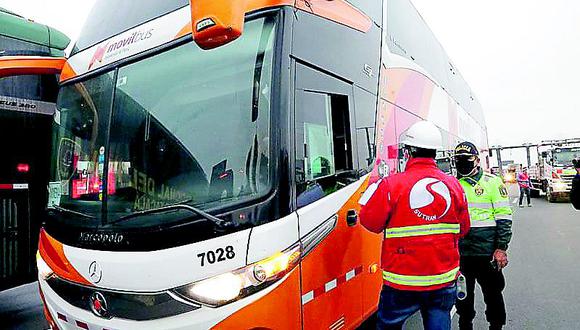 El transporte interprovincial en las seis provincias de Junín  sin cuarentena procede