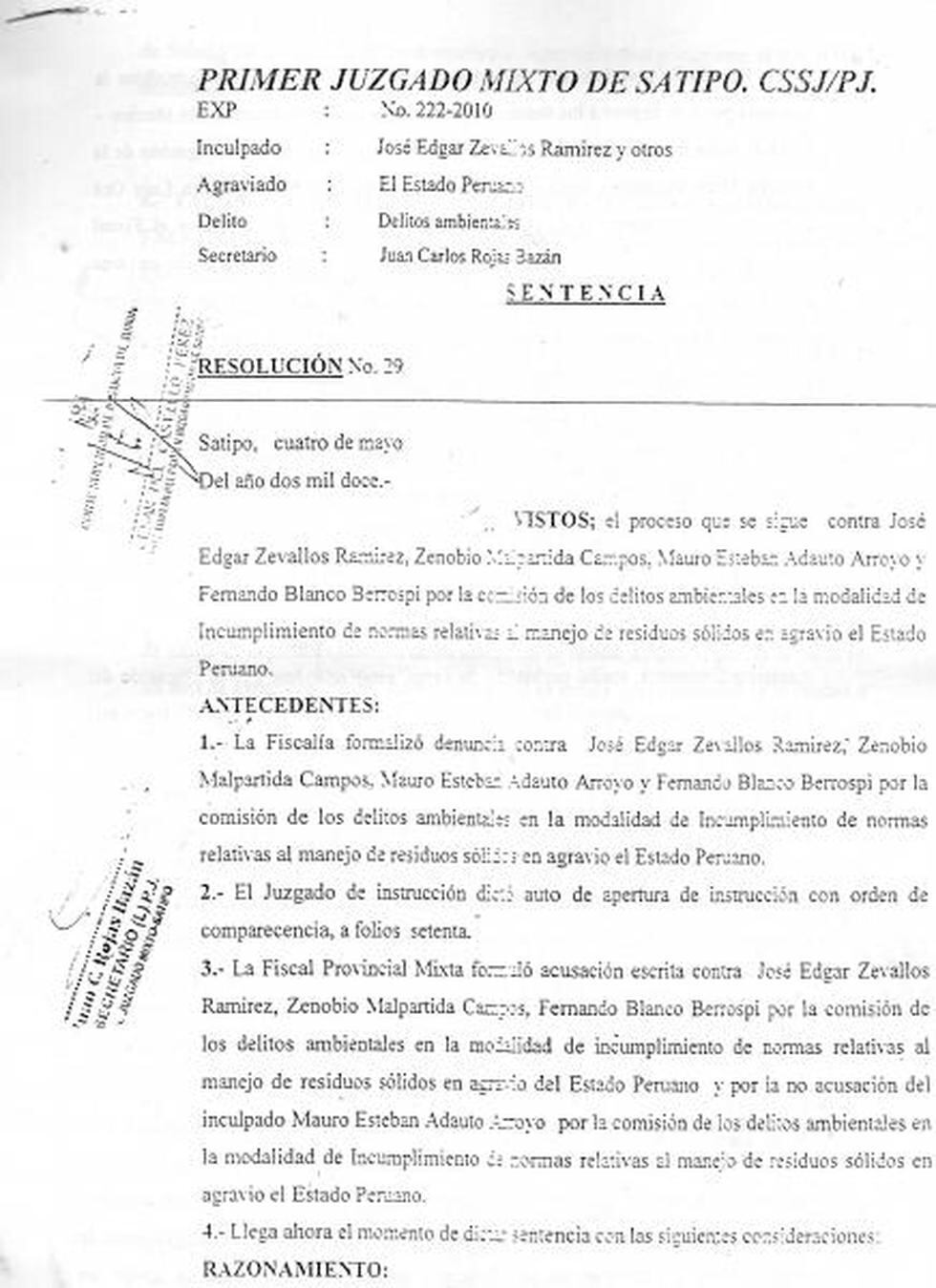Alcalde de Río Negro podría abandonar el cargo por sentencia