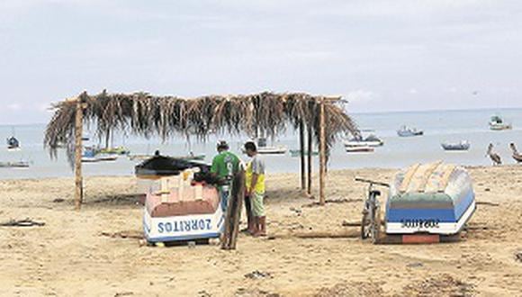 Tumbes: Marea alta afecta a los pescadores 