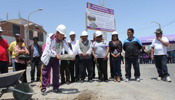 Tacna: después de casi un año reinician trabajos de cuestionada obra en Gregorio Albarracín