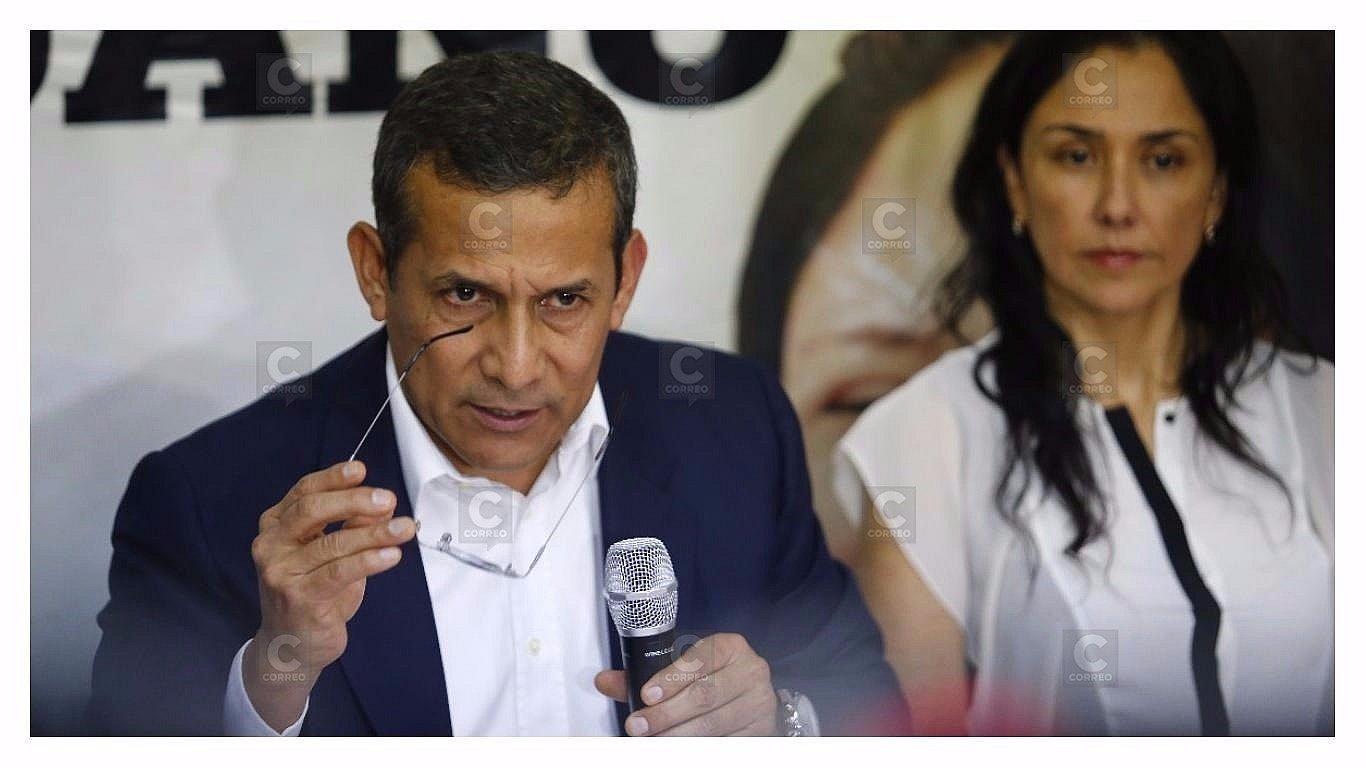 Ollanta Humala sobre 'chuponeo' en su contra: "Esto es una práctica asquerosa"