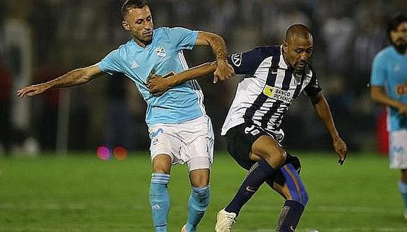 Alianza Lima vs. Sporting Cristal: Baja 'celeste' de último minuto para el choque en Matute