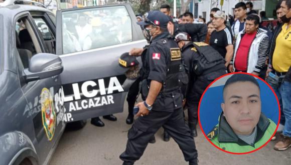 El suboficial Carlos Ángeles Milla presenció ataque de sicarios tras salir de comisaría Nicolás Alcázar de El Porvenir, y cuando quiso intervenir lo balearon. La otra víctima tenía antecedentes.