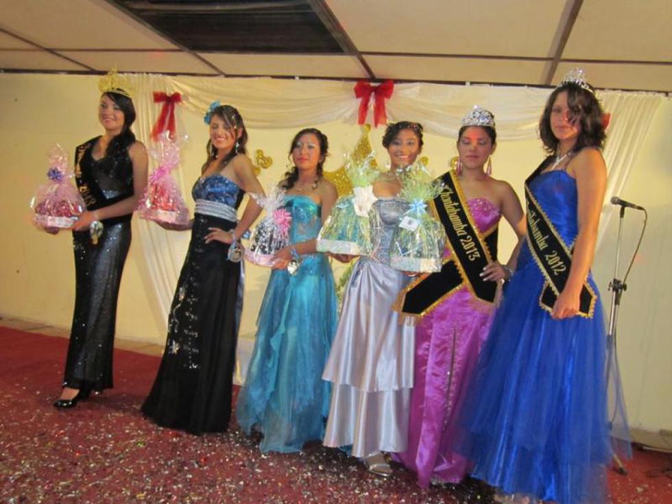 En noche de glamour eligen a Miss Chontabamba 