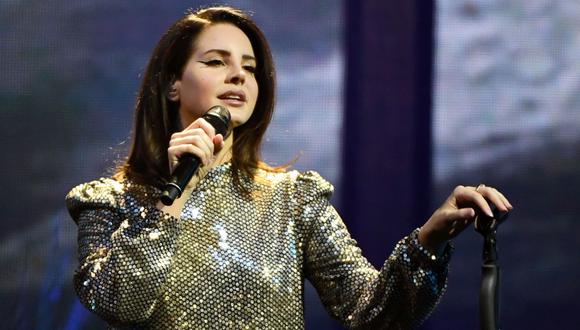 Lana del Rey anuncia un disco navideño tras aplazar a 2021 su séptimo álbum. (Foto: AFP)