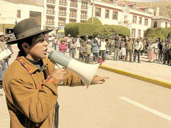 Puno se levanta y apoya a la Amazonía