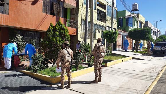 Arequipa: Detectan a 18 personas con coronavirus en descartes casa por casa