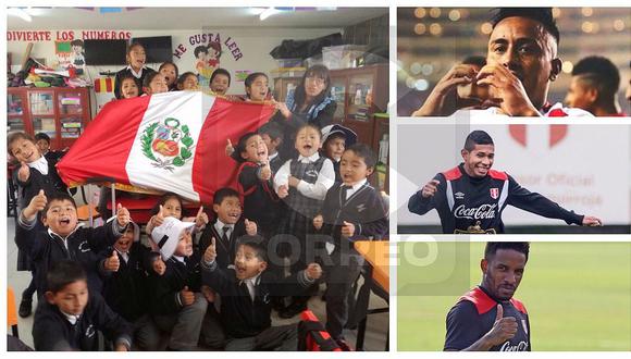 El tierno pedido de niños de inicial a la selección peruana (VIDEO)