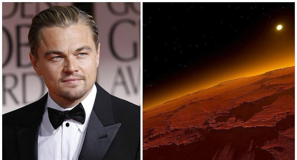 Leonardo DiCaprio viajaría a Marte en el 2025 ESPECTACULOS CORREO