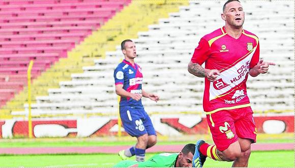 Sport Huancayo celebra triunfo en última fecha del torneo Clausura