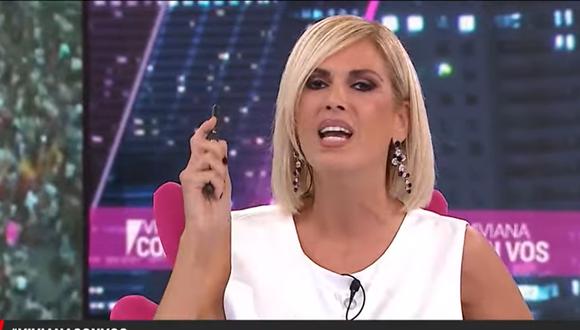 Viviana Canosa generó polémica por su editorial sobre el 8M. (Foto: captura de video)