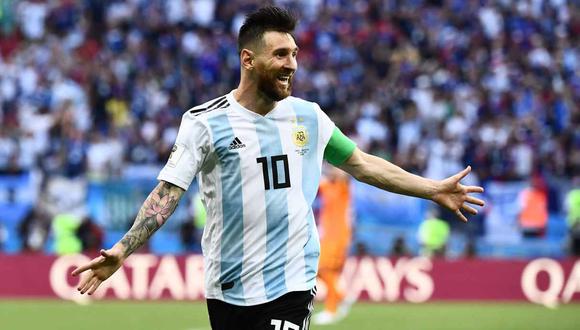 Lionel Messi lidera la lista de Argentina para las Eliminatorias. (Foto: AFP)