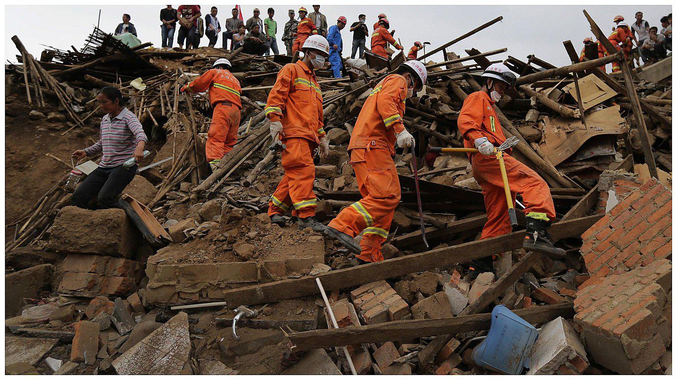 Terremoto de 5,4 grados deja ocho muertos en el noroeste de China
