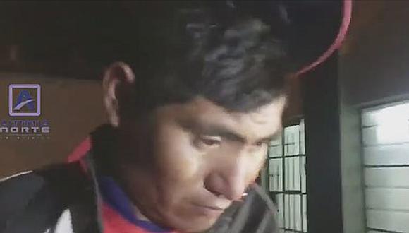 Ronda campesina captura a presunto violador de niña de 11 (VIDEO)
