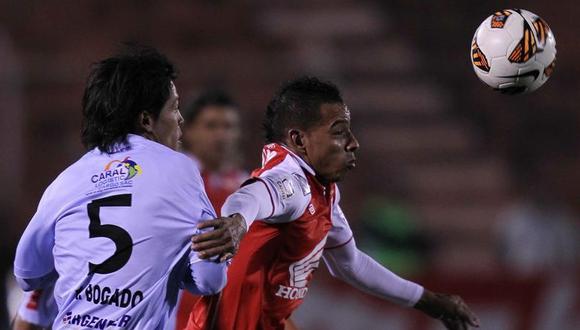 Real Garcilaso cayó 1-3 ante Sante Fe por la Copa Libertadores (VIDEO)