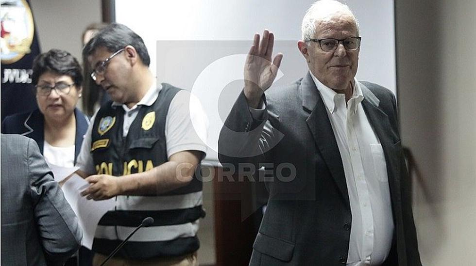 ​La audiencia de apelación de PPK por detención preliminar narrada en imágenes (GALERÍA)