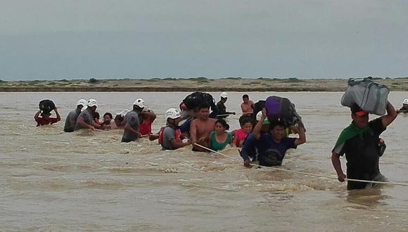 Lambayeque en estado de emergencia ante inminente periodo de lluvias