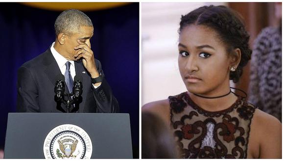 Barack Obama: ¿por qué su hija Sasha no estuvo en el último discurso?