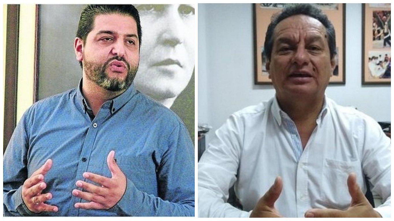 Apra emite resolución que daría como ganadores a Luis Santa María y Julio Morán como candidatos 