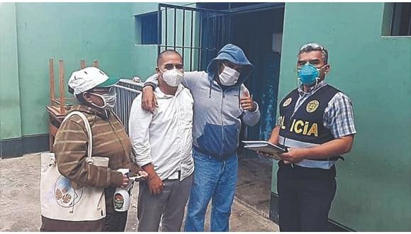 Joven desaparecido en Piura fue encontrado en la ciudad de Trujillo 