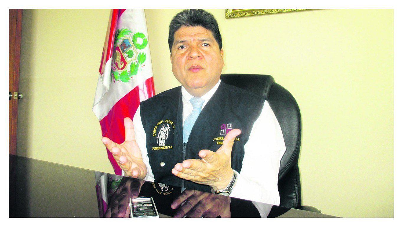 Aldo Zapata: “Cuando hablo de corrupción, hablo dentro del PJ que involucra a jueces y trabajadores”