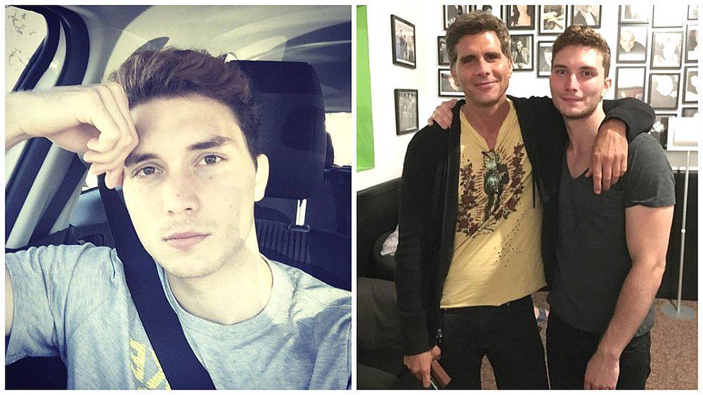 Hijo mayor de Christian Meier se declara enamorado en Instagram (VIDEO)