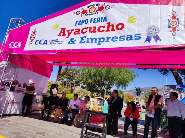 Ayacucho Promueven Expoferia De Productores Para Reactivar Economía Edicion Correo 3128