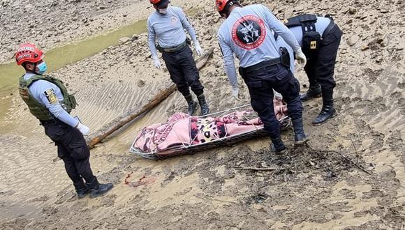 Las autoridades entregaron el cadáver a sus parientes para que den cristiana sepultura. (Foto: Difusión)