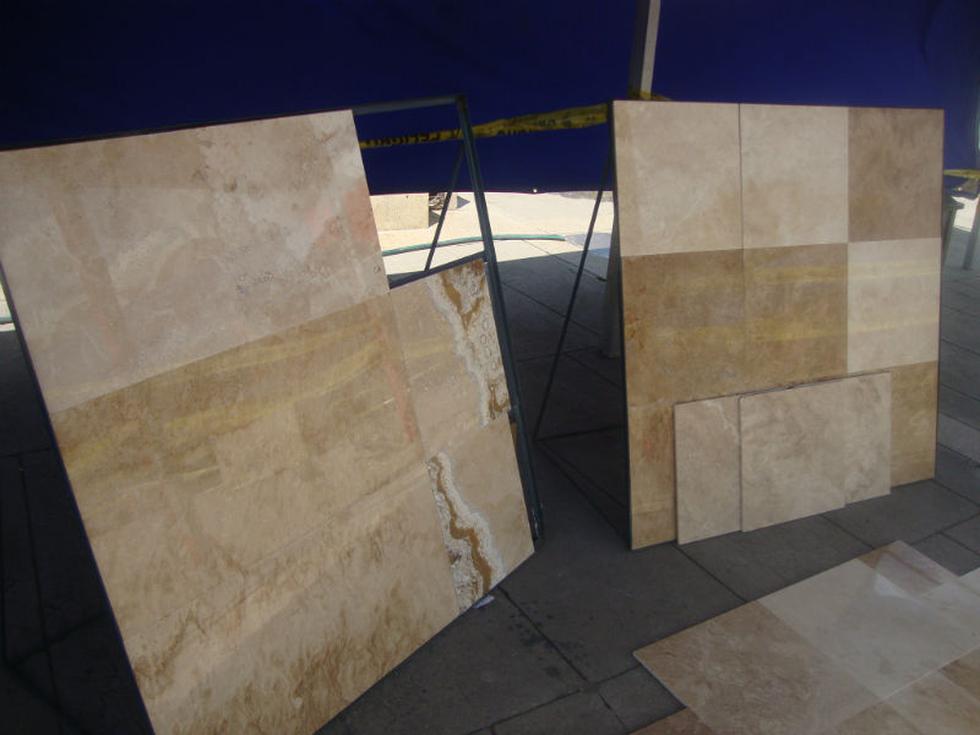 Junín lídera producción nacional de mármol travertino